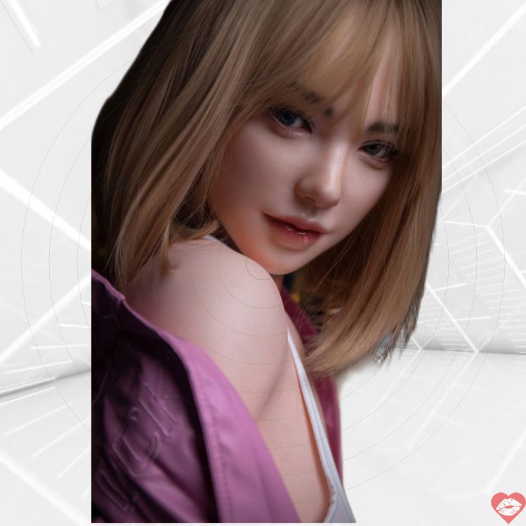 Lindsey 169cm đồ chơi silicone ngực D siêu mềm Irontech 