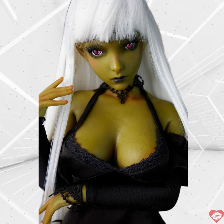 Momoko Da Xanh 60cm Silicone Mềm Phantasmagoric 