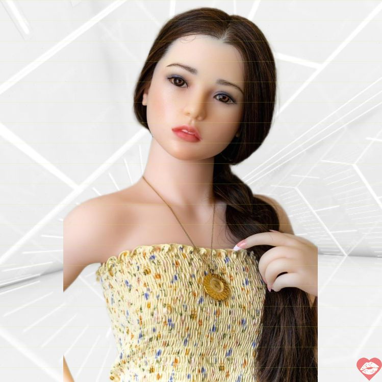 Cora Bé Gái 135cm TPE Siêu Mềm Ngực Nhỏ Dễ Thương Thiếu Nữ 