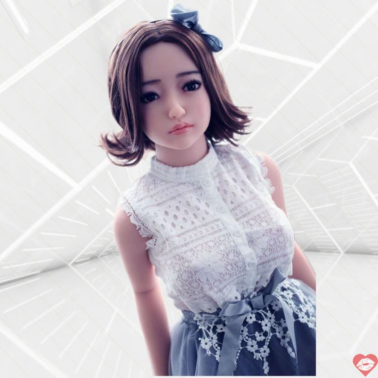 Becky Búp Bê 140cm TPE Mềm Oral Nhút Nhát 