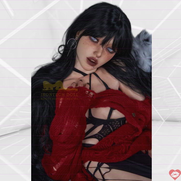 Búp Bê Vanessa Silicone 161cm Ngực Nhỏ Eo Thon Mềm Mịn 