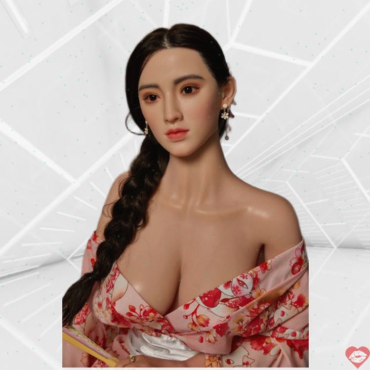 Ban Evelyn 165cm F Cup Silicone Siêu Thật 