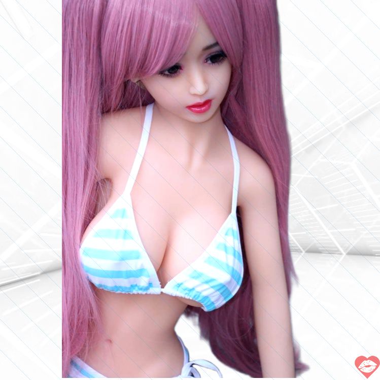 Ursula Mini TPE Doll 125cm Tóc Dài, Oral Siêu Mềm! 