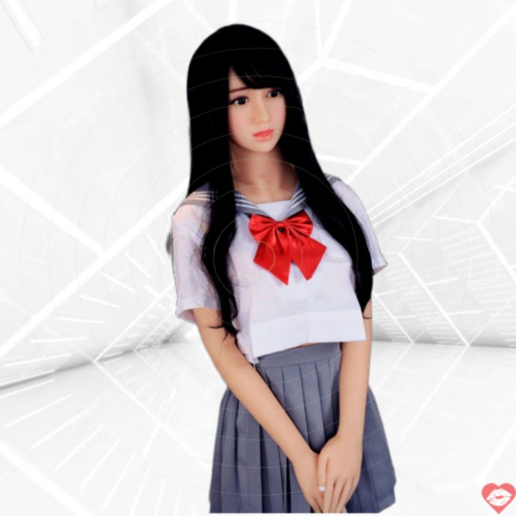 Búp bê Elva TPE 168cm gầy mút mạnh dễ thương đỉnh cao 