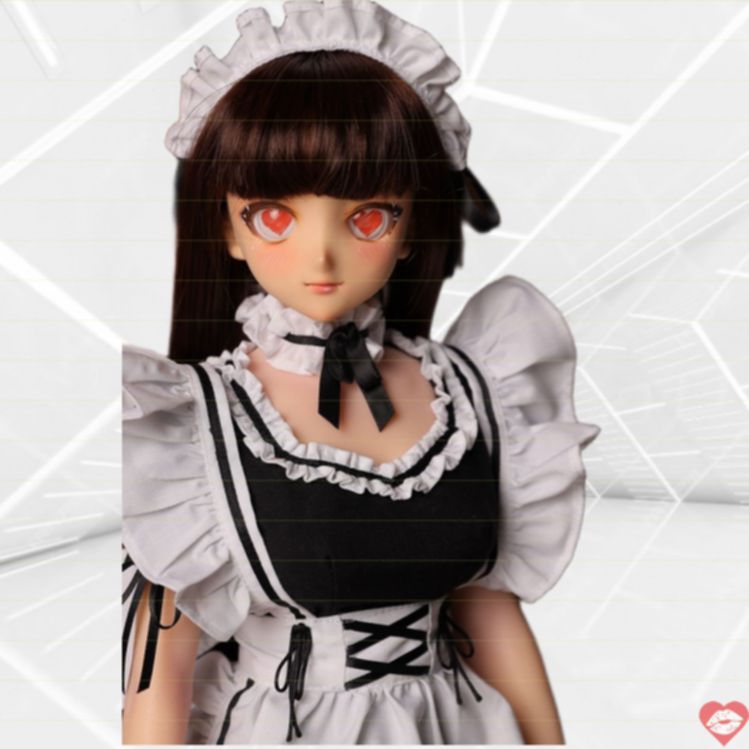 Housemaid Anime 60cm Siêu Mềm Bồi Phòng 