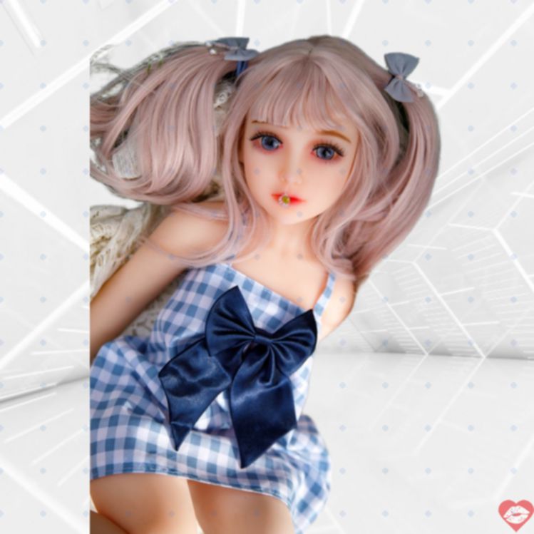 Kitty Loli 70cm TPE Anime Ngực Nhỏ Siêu Mềm Dễ Thương 