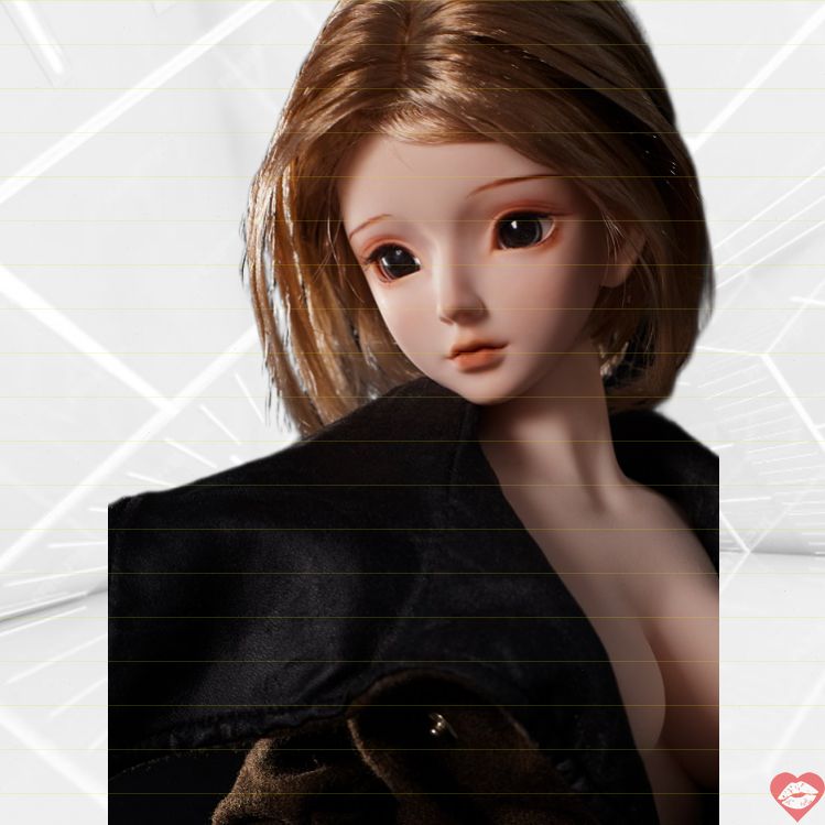 Miyabi Lolita Anime Silicone 60cm Siêu Mềm Thanh Xuân Dễ Thương 