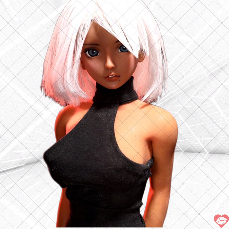 Shirley Lolita Búp Bê 60cm Silicone Mềm Thực Tế 