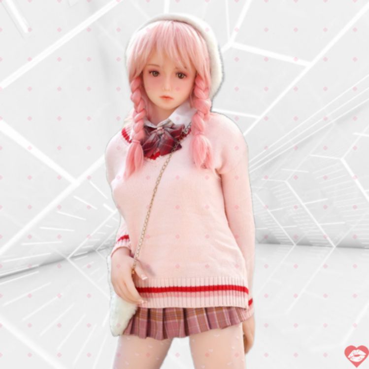 Youra anime girl TPE 138cm hồng tóc mềm mại thuần khiết Hong Kong