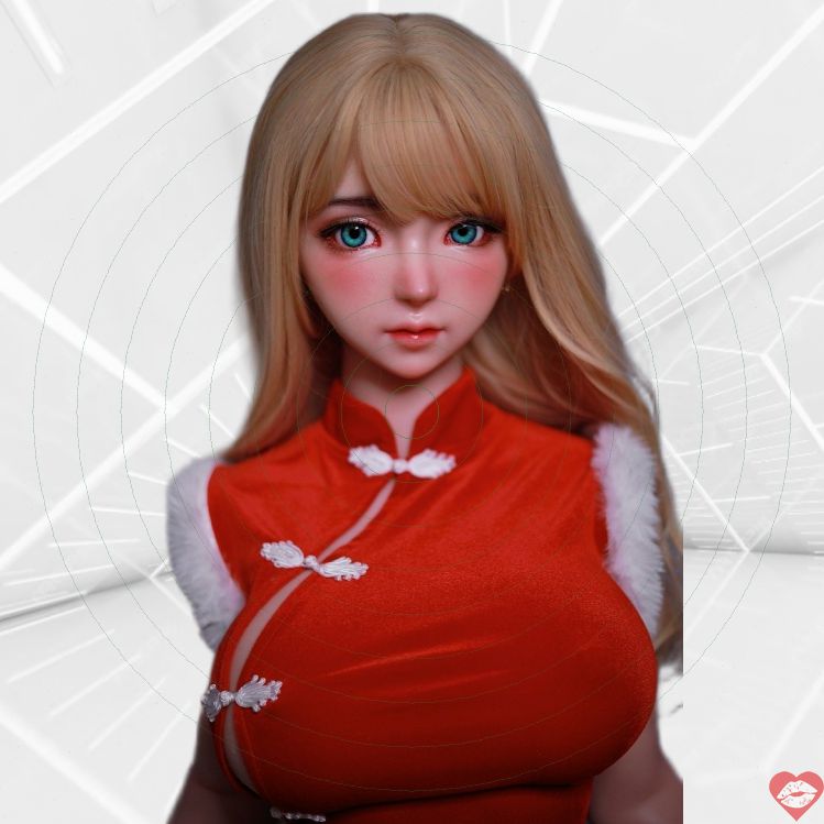 Rikona Anime Doll 161cm Ngực Khổng Lồ Mềm 