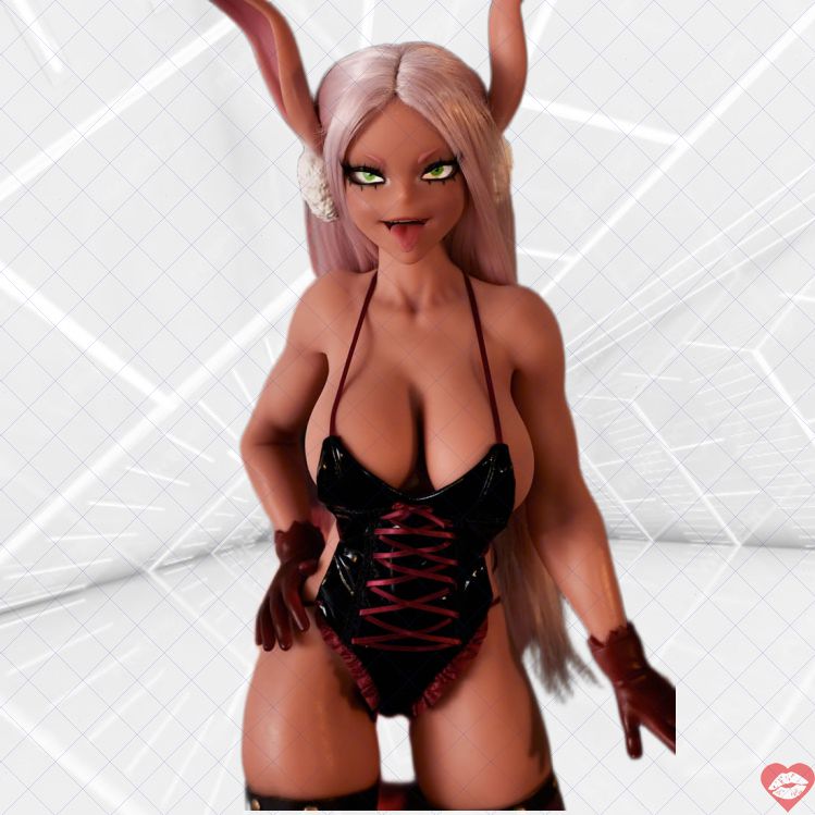 Mila Anime Doll 60cm Silicon Mềm Thật Dâm Đãng 