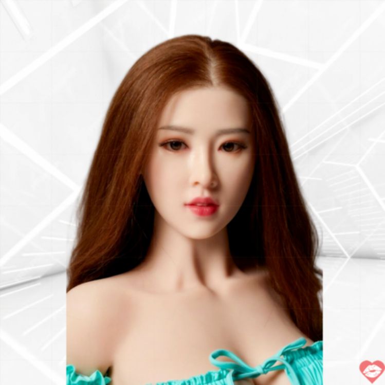 Rose Doll Á 160cm Silicone Ngực Khổng Lồ Mềm Mịn 