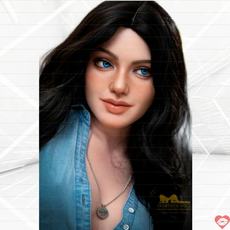 Irontech Ivy Búp Bê Silicon 152cm Thật Đời Mềm 