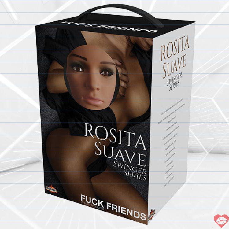 Rosita Inflatable Doll Búp Phồng Môi Hồng Lung Linh 