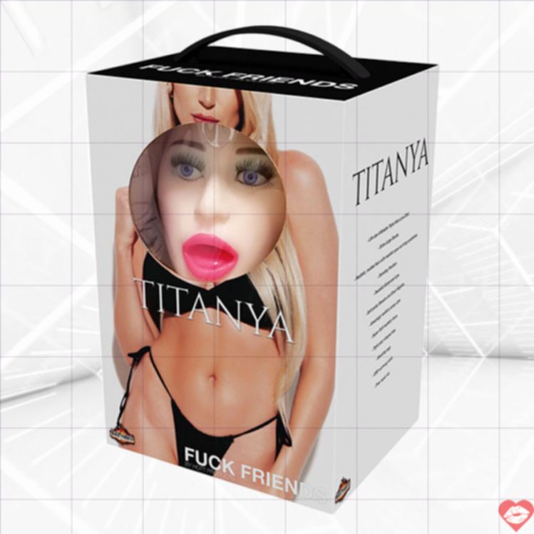 Búp Bê Phồng Fuck Friends Titanya Thật Mắt Hút Hồn Nóng Bỏng 