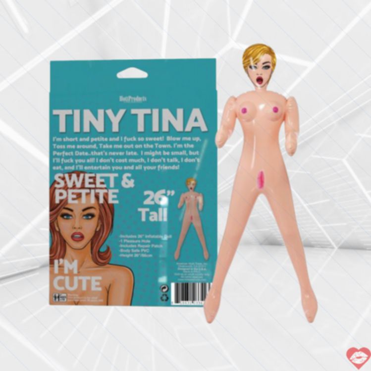 Tiny Tina Búp Bê Thổi 66cm Lỗ Siêu Hấp Dẫn 