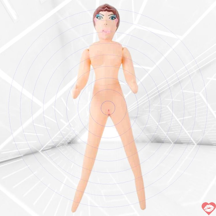 Orion Joann Búp Bê Phồng 152cm 3 Lỗ Hẹp Quyến Rũ 