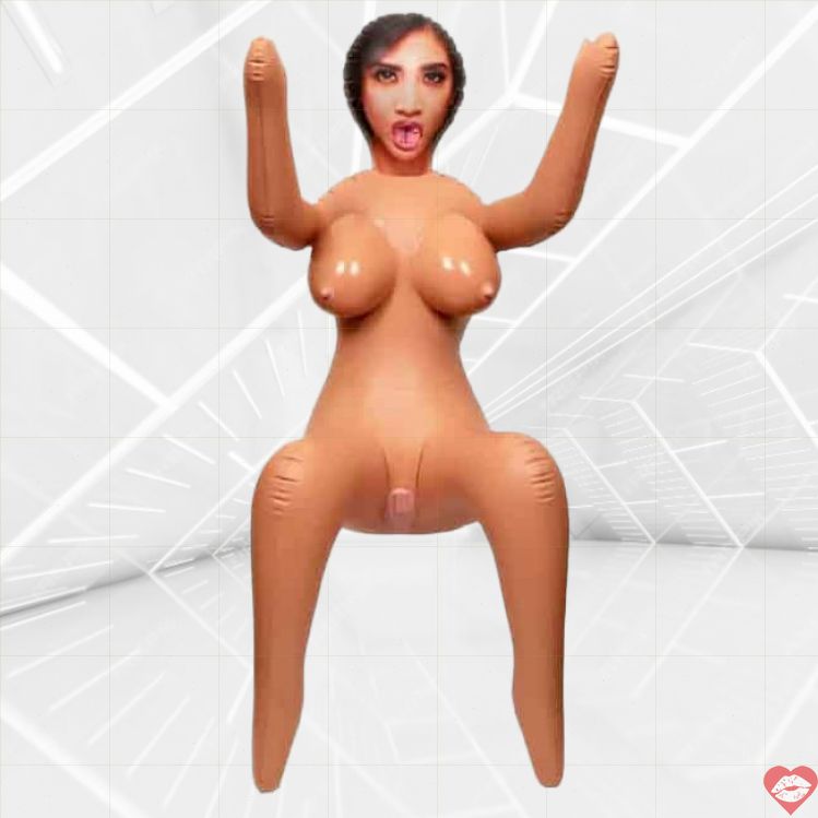 CalExotics Back Door Babe Đít To 122cm Thực Tế 