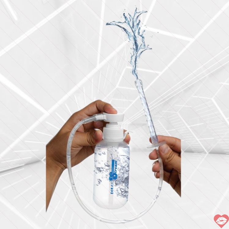 CleanStream Pump Enema Kit Douche Anal Dễ Sạch Thoải 