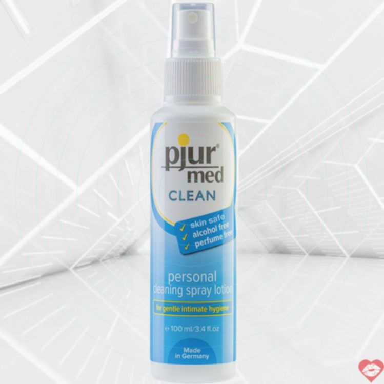 Pjur Cleaning Spray Xịt Sạch Đồ Chơi Nhanh An Toàn Tiện Lợi 