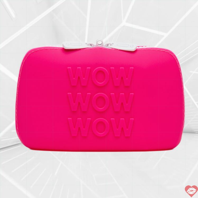 Túi Silicone WOW Zip Nhỏ Kín Đáo Sạch Đồ Chơi Tình Yêu 