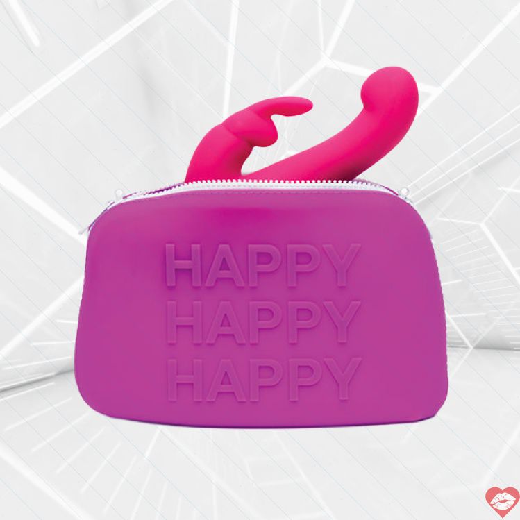 Happy túi silicone lớn kín đáo an toàn đồ chơi 