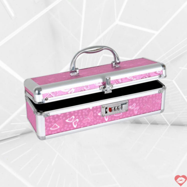Hộp Lockable Case Khoá An Toàn Vibrator Kín Đáo 