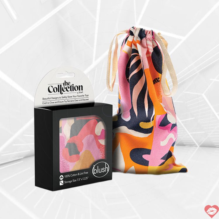 Burst Toy Bag Túi Cotton Đựng Đồ Chơi Kín Đáo 