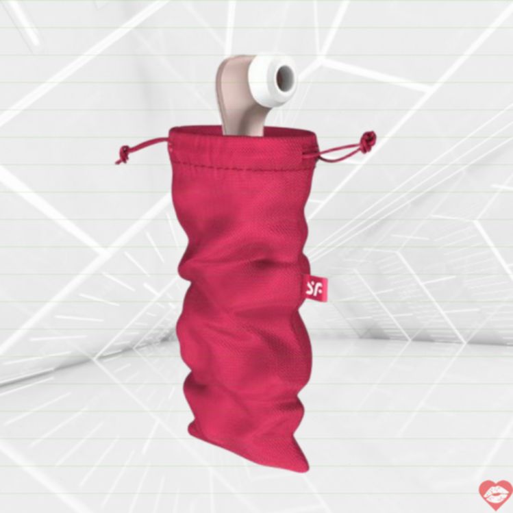 Satisfyer Treasure Bag Túi Đựng Đồ Chơi An Toàn Tiện Lợi 