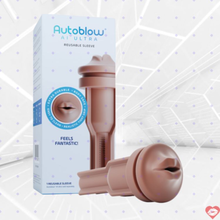 Autoblow AI Ultra Miệng Thay Thế Siêu Thực 