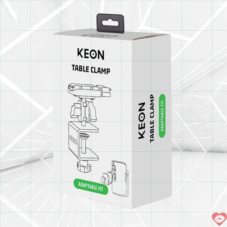KIIROO KEON Clamp Kẹp Bàn Tự Do Ổn Định Tay Rảnh 