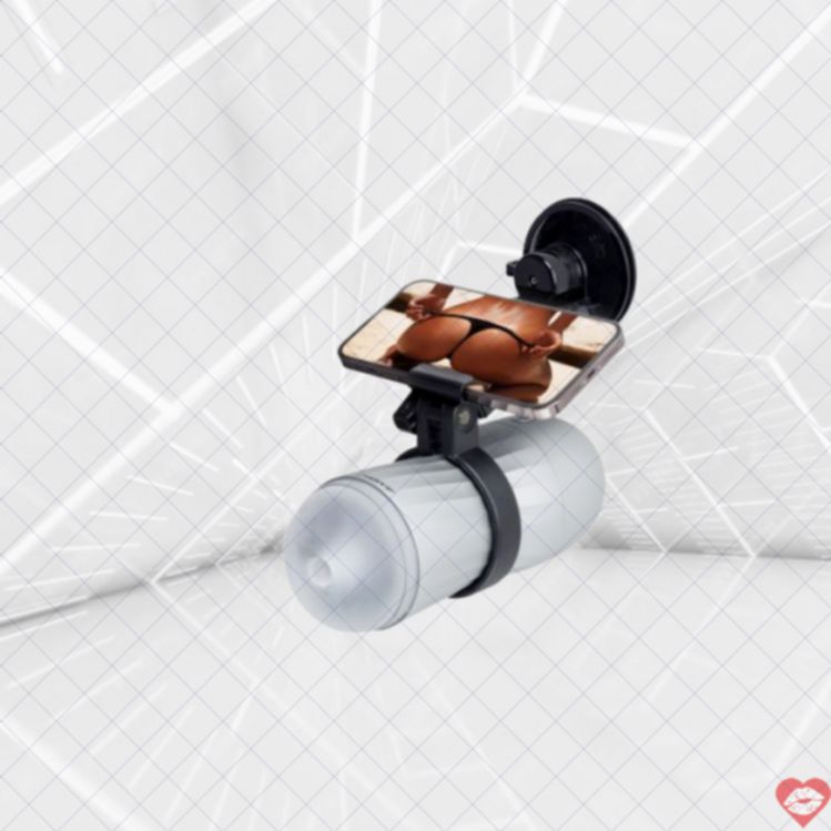 Maxtasy Suction Mount Đen Bám Chắc Ổn Định Massage 