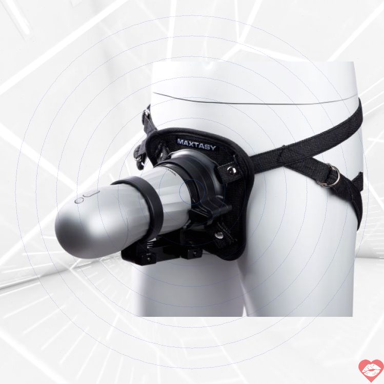 Maxtasy Strap-on Đai Tay Không Kích Thích Lâu Trâu 