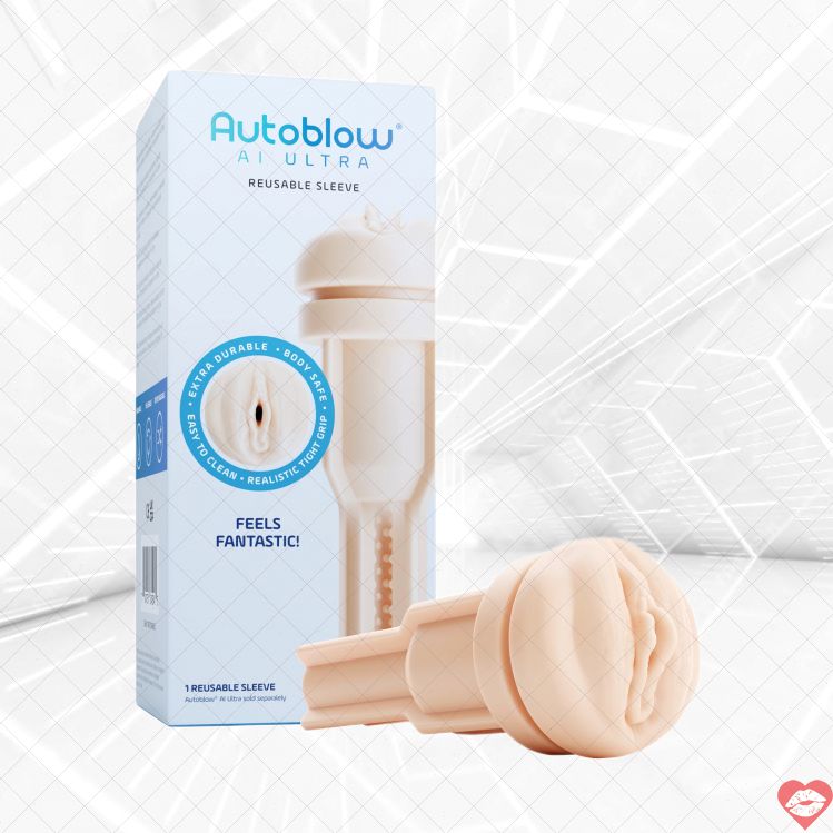 Autoblow AI Sleeve Vulva Thay Thế Mềm Thực Tế Nâng Tầm 