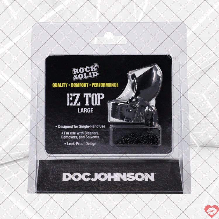 Rock Solid EZ Top Nắp Chai Chống Rò Tiện Lợi Một Tay 