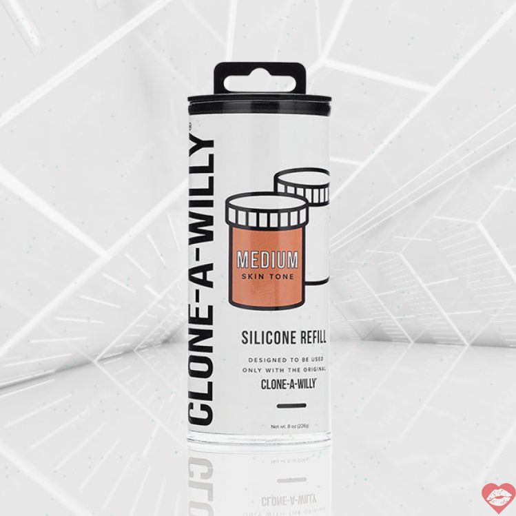Clone-A-Willy Silicone Kit Refill Đúc Willy Dễ Cá Nhân 