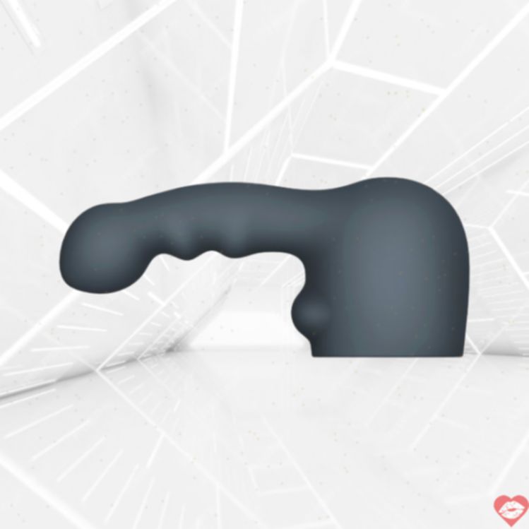 Le Wand Ripple Tạ Silicone Kẹp Mạnh Đầy Đặn Kích Thích 