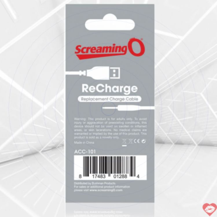 Sạc Screaming O Recharged Siêu Tốc Năng Lượng Rung Bùng Nổ 
