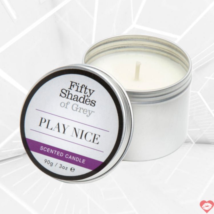 Fifty Shades Vanilla Nến Massage Tan Gợi Tình Hương Ngọt 