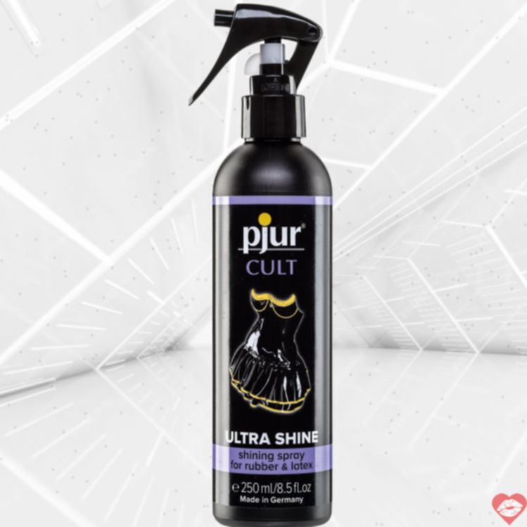 pjur CULT Ultra-Shine Dầu Bóng Đồ Chơi Bền Lâu Sáng Bóng 