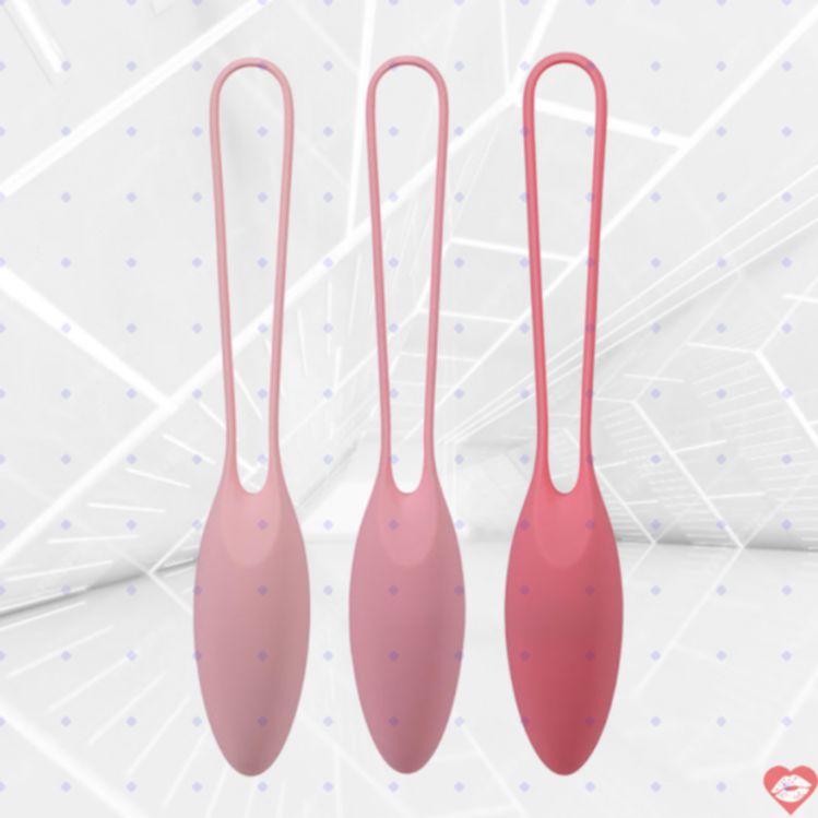 Bi Kegel In A Bag 3pc Tăng Cường Sàn Chậu Hiệu Quả Cao 