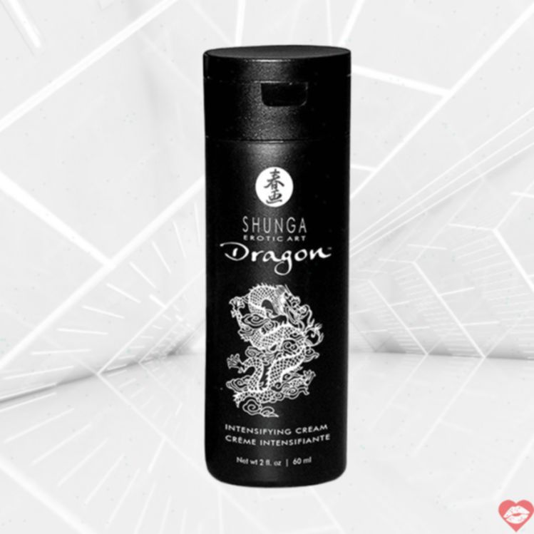 Shunga Dragon Cream – Tăng Nam Tính Tự Nhiên Mạnh Mẽ! 