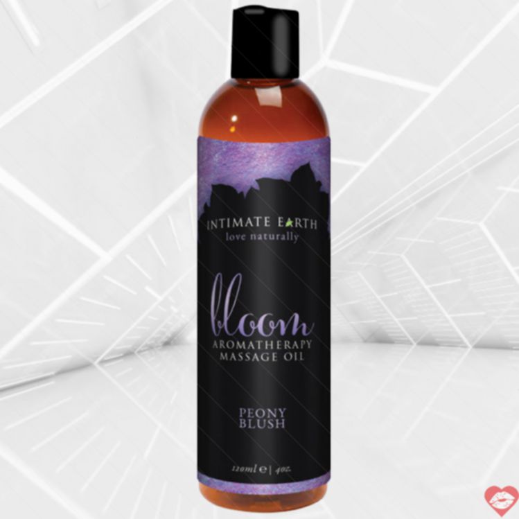 Intimate Earth Bloom Dầu Massage Nhài Thư Giãn 