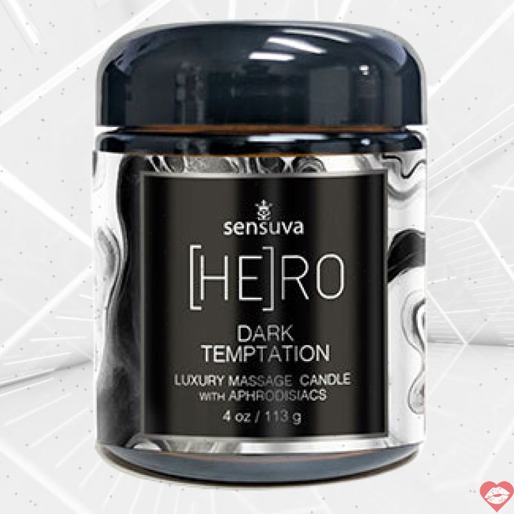 HERO Massage Candle Nến Xoa Bóp Hấp Dẫn Cảm Xúc 