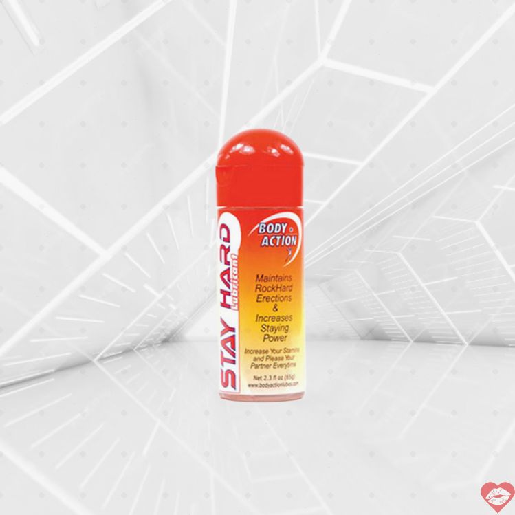Body Action Stayhard Lube Kéo Dài Cao Trào Siêu Hiệu Quả 