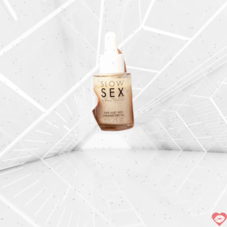 Bijoux Shimmer Dry Oil Lấp Lánh Da Dục Mịn 