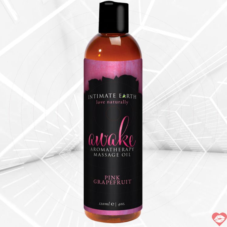Intimate Earth Awake dầu massage bưởi hồng thư giãn đánh thức 