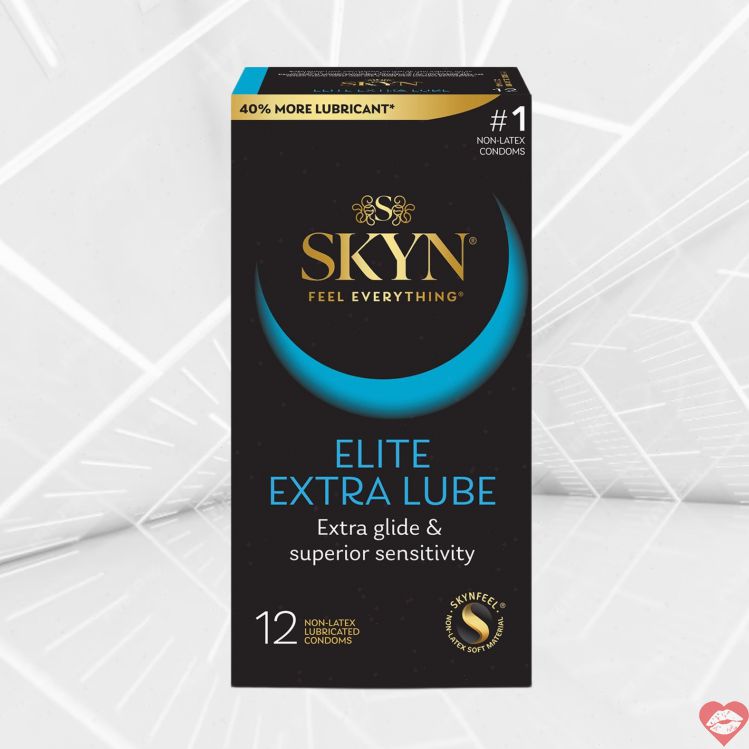 SKYN Elite Bao Cao Su Không Latex Bôi Trơn Dày Gần Gũi Tột 