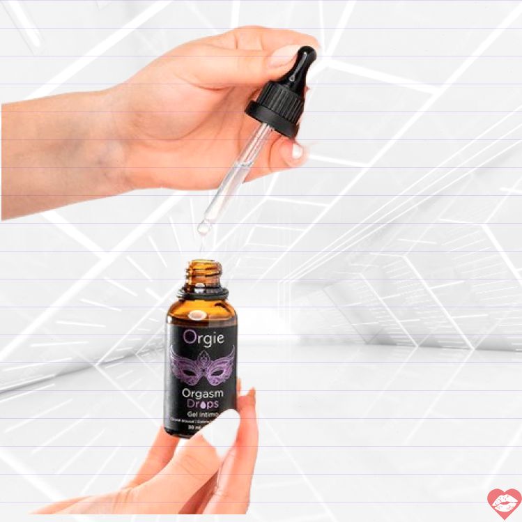 Gel Orgie Clitoral Drops Kích Thích Âm Vật Cường Độ 