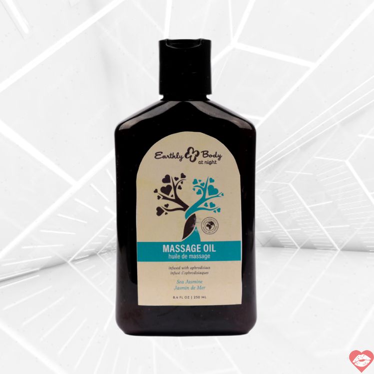 Dầu Massage Earthly Body Massage Oil Siêu Nhuận Tự Nhiên 